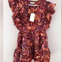 Ulla Johnson NWT   Kiri Ruffled Minidress In Fuchsia Size 8 Photo 2