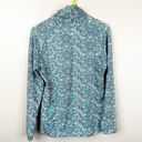 Peter Millar  Jacket Womens M Active Wear Full Zip Sun Protection Golf Paisley Photo 1