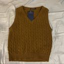 Brandy Melville  brown sweater Vest Photo 1