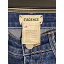 L'AGENCE  Women's‎ Marguerite Blue High-Rise Skinny Jeans Size 25 Photo 1
