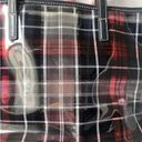 Tommy Hilfiger Vintage  Clear Plaid Flannel Tote Hand Bag Y2K Photo 2