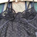 Naked Wardrobe  Black Lace Bodysuit S Photo 8