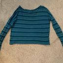 Forever 21 Blue Striped Long Sleeve Photo 1