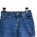 Bermuda SO Stretchy  Cuffed Blue Jean Shorts Juniors 5/27 Photo 1