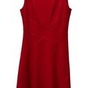 Tommy Hilfiger  Sleeveless Fit & Flare Dress in Red Size 6 Photo 0