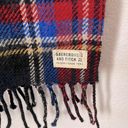 Abercrombie & Fitch  plaid scarf dark academia Photo 2