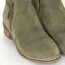 Blondo  Waterproof Womens Liam Ankle Boots Khaki Olive Side Zip Lug Sole Photo 1