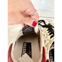 Golden Goose  Superstar Glitter Hearts Lace-Up Skateboard Sneaker White 39 / 8.5 Photo 9