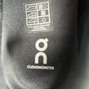 On Running Cloudmonster Blue Acai Lavender Athletic Running Shoes Womens 8.5 Photo 6