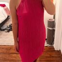 Rails Pink Pleated Dress Photo 2