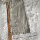 L.L.Bean  Classic Fit Sunwashed Pants Straight-Leg Crop Cotton Beige Size L Pet Photo 8