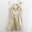 Yoana Baraschi  Tan Silk Sleeveless Mini Dress Photo 57