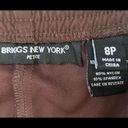 Briggs New York  brown pull on work pants Photo 5