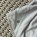 Lululemon athletica Hotty Hot Low-Rise Bone White Athletic Shorts Size 4 Regular Photo 1