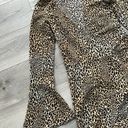 Divided Cheetah Print Cardigan  Photo 4