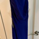 Faviana Royal Blue Dress Photo 2