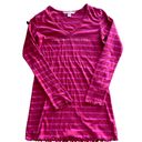 Victoria's Secret Vintage y2k  Women Pink Long Sleeve T-Shirt Dress 🔥 Photo 2