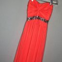 City Triangles  Strapless Prom Gown Photo 8