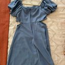 Blue Dress Size M Photo 2