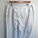 Ralph Lauren  | NWT White Wide Leg Sailor Pants Slacks 100% Cotton | Size 16 Photo 3