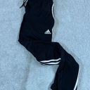 Adidas  Tiro 19 Soccer Training Track Pants 3 Stripes  Women's Black XS EUC Photo 0