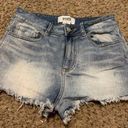 PINK - Victoria's Secret PINK denim shorts size 4 Photo 0