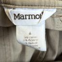 Marmot  Women’s Hiking Cargo Shorts Lightweight Tan  Size 6 Photo 4