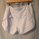 Lululemon High rise  speed up shorts size 8 Photo 0