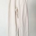 Madewell  Ponte Wide-Leg Pants Cream Size Medium Photo 6