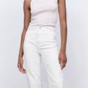 ZARA White Jeans Photo 0