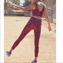 Free People  MOVEMENT LOSE CONTROL FLORAL PRINTED LEGGING SET Photo 2