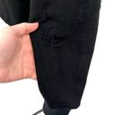 n:philanthropy  Olympia Distressed Sweatshirt in Black Cat Size Medium Photo 6