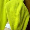 Lululemon Perfectly Oversized Crew Crewneck Pullover Sweatshirt Yellow Photo 11