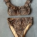 Cabana Del Sol 2-Piece Animal Print Bathing Suit Photo 0