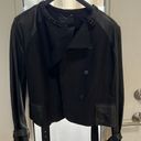 BCBGMAXAZRIA NWT!  BCBG Max Azaria Leather Jacket Photo 1