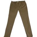 BDJ Jeggings Women's Size 36 Skinny Jeans Olive Green Khaki Stretch Tapered Photo 0