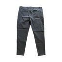 Betabrand  Pull On Skinny Jeans Women 2XL Black Gray Denim Stretch Photo 3