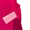 Harper NWT Riley & Rae Women's Pink Sleeveless   Solid Turtleneck Top Size Medium Photo 2