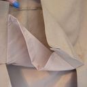 Tahari  Linen Blend Tan Straight Skirt Photo 4