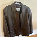 Vera Pelle Brown leather jacket Photo 0