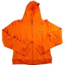 Von Dutch NEW Womens Small Orange Full Zip Hoodie Sweater Sweatshirt Signature Brand New without tag in manufacturer bag opened once to photograph 28” chest 19” length Photo 0