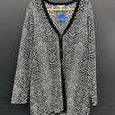 Isaac Mizrahi  button down cardigan XL Photo 0