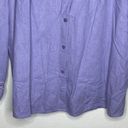 Denim & Co . Top Purple Photo 4