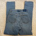 Abercrombie & Fitch Abercrombie '90s Slim Straight Ultra High Rise Jeans Criss Cross Curve Love 26 Photo 2