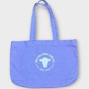 Krass&co The Graphic Cow . Small Lavender Canvas Tote Logo - Stylish & Practical Photo 0