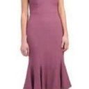 Dress the Population  Midi Isabelle Crepe Mermaid Dress Purple Orchid Size XS Photo 0