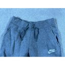 Nike Women's‎  Gray Joggers Size Medium Drawstring Pockets EUC Photo 3