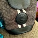 Coach COPY - NWT  large backpack black/gray Photo 0