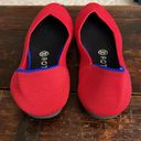 Rothy's Rothy’s The Flat Round Toe Ballet Shoe Red Size 9 Photo 3