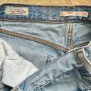 Levi's Levi’s Premium Wedgie Distressed Destroyed Light Wash Denim Jeans Photo 2